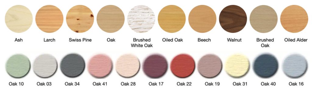 The Dodo Will Be Back - Wood Colors Table